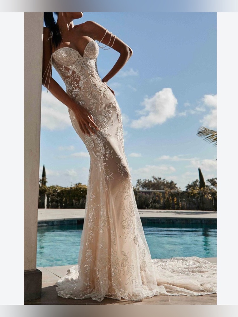 Galia Lahav NALA wedding gown EU46